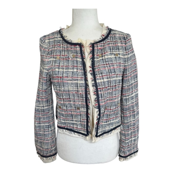 $1220 DSQUARED2 Blazer Jacket IT 44 US 8 UK 12 L Made in Italy - Picture 2 of 14